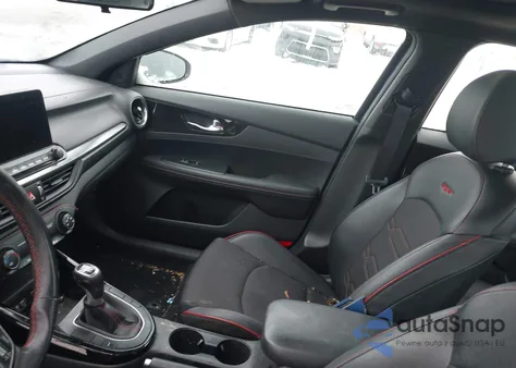 2021 Kia Forte Gt Manual from USA, damaged, VIN 3KPF44AC1ME295220